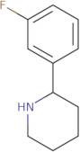 2-(3-Fluorophenyl)Piperidine