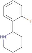 2-(2-Fluorophenyl)piperidine