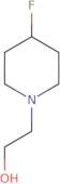 4-Fluoro-1-piperidineethanol