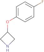 3-(4-Fluorophenoxy)azetidine