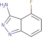 4-Fluoro-3aH-indazol-3-amine