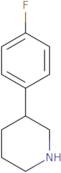 3-(4-Fluorophenyl)piperidine