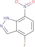 4-Fluoro-7-nitro-1H-indazole