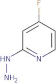 4-Fluoro-2-hydrazinopyridine