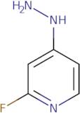 2-Fluoro-4-hydrazinopyridine