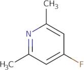 4-Fluoro-2,6-dimethylpyridine