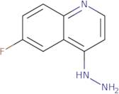 6-Fluoro-4-Hydrazinoquinoline