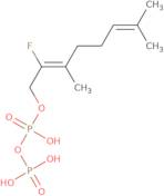 2-Fluorogeranyl Pyrophosphate