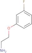 2-(3-Fluorophenoxy)Ethanamine