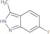 6-Fluoro-3-Methyl-1H-Indazole