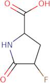 (4S)-4-Fluoro-5-Oxo-D-Proline