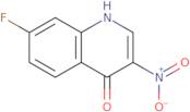 7-Fluoro-3-Nitro-4-Quinolinol