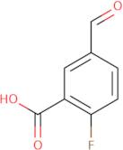 2-Fluoro-5-formylbenzoic acid