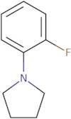 1-(2-Fluorophenyl)pyrrolidine