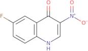 6-Fluoro-3-nitro-4-quinolinol