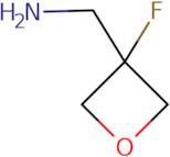 3-Fluoro-3-oxetanemethanamine