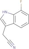 7-Fluoroindole-3-acetonitrile