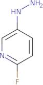 2-Fluoro-5-hydrazinylpyridine