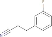 3-Fluoro-Benzenepropanenitrile