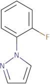 1-(2-Fluorophenyl)-1H-pyrazole