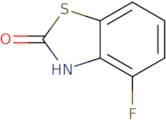4-Fluoro-1,3-Benzothiazol-2-Ol
