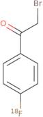 (18F) 4-Fluorophenacyl Bromide