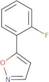 5-(2-Fluorophenyl)-1,2-Oxazole