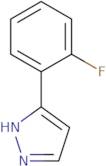 5-(2-Fluorophenyl)-1H-Pyrazole