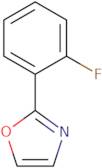 2-(2-Fluorophenyl)-1,3-Oxazole