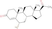 6-Fluoropregn-4-Ene-3,20-Dione