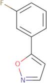 5-(3-Fluorophenyl)-1,2-Oxazole