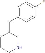 3-(4-Fluoro-Benzyl)-Piperidine