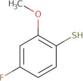 4-Fluoro-2-Methoxybenzenethiol