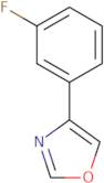 4-(3-Fluorophenyl)-1,3-oxazole