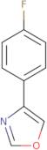 4-(4-Fluorophenyl)-1,3-oxazole