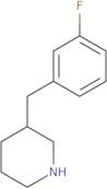 3-(3-Fluoro-Benzyl)-Piperidine