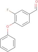 3-Fluoro-4-phenoxybenzaldehyde