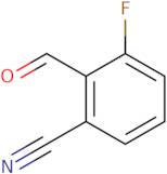 3-Fluoro-2-Formyl-Benzonitrile