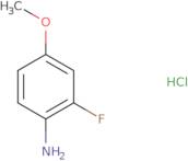 2-Fluoro-4-methoxyaniline, HCl