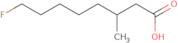 8-Fluoro-3-Methyl-Octanoic Acid