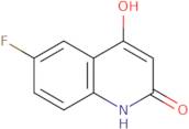 6-Fluoro-2,4-dihydroxyquinoline