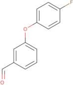 3-(4-Fluorophenoxy)Benzaldehyde
