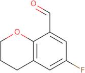 6-Fluoro-8-chromanecarbaldehyde