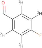 4-Fluoro-Benzoic-2,3,5,6-D4acid