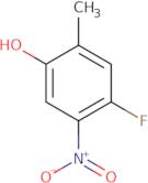 4-Fluoro-2-Methyl-5-Nitrophenol