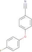 4-(4-Fluorophenoxy)Benzonitrile