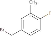 4-Fluoro-3-Methylbenzyl Bromide