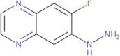 6-Fluoro-7-Hydrazinoquinoxaline