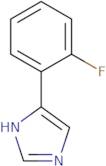 4-(2-Fluorophenyl)-1H-imidazole