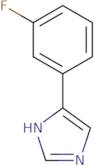 4-(3-Fluorophenyl)-1H-imidazole